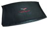 2005-2013 C6 Corvette Embroidered Top Bag Black with Red C6 Logo
